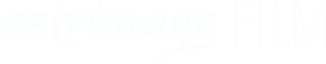 astrimage FILM Schriftzug