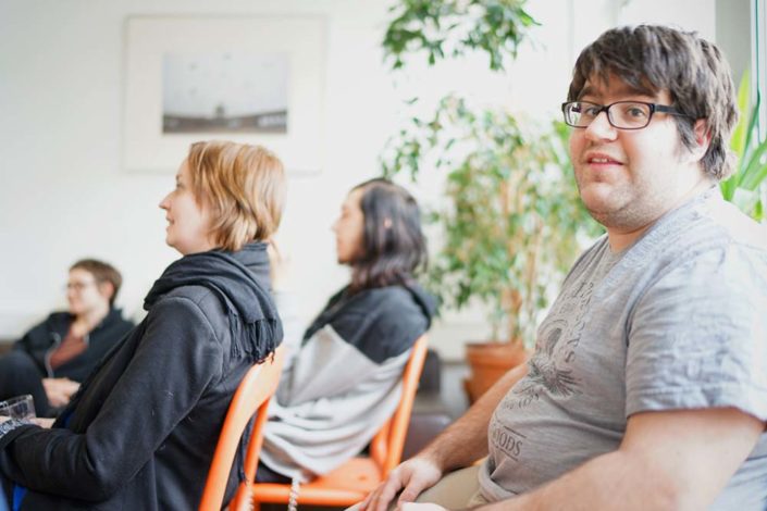 alpha nova Medienteam Schulung mit astrimage FILM