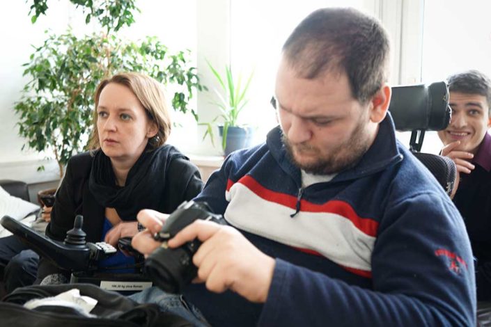alpha nova Medienteam Schulung mit astrimage FILM